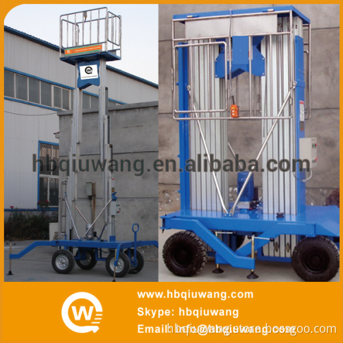Outdoor big wheel hydraulic sky lift